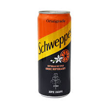 SCHWEPPES ORANGEADE 24/330ML