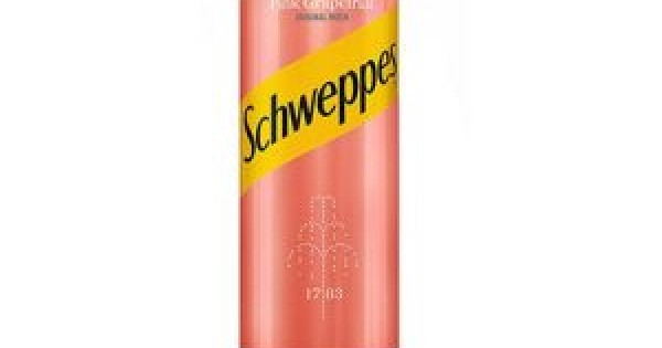 SCHWEPPES PINK GRAPEFRUIT 24/330ML