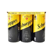 SCHWEPPES INDIAN TONIC 4/330ML(6Τ. )