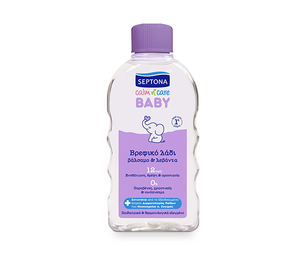 SEPTONA ΒΡΕΦΙΚΟ ΛΑΔΙ ΒΑΛΣ & ΛΕΒ 12/200ML