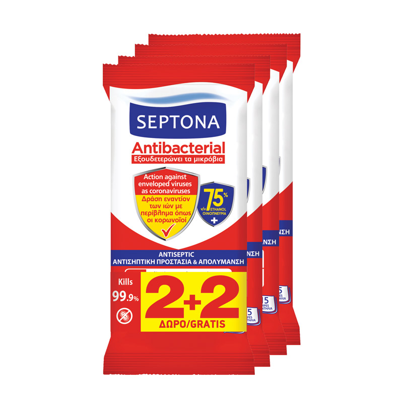 SEPTONA ΥΓ. ΜΑΝΤ. REFR. 75%ETH. 2/15Τ. (2+2)