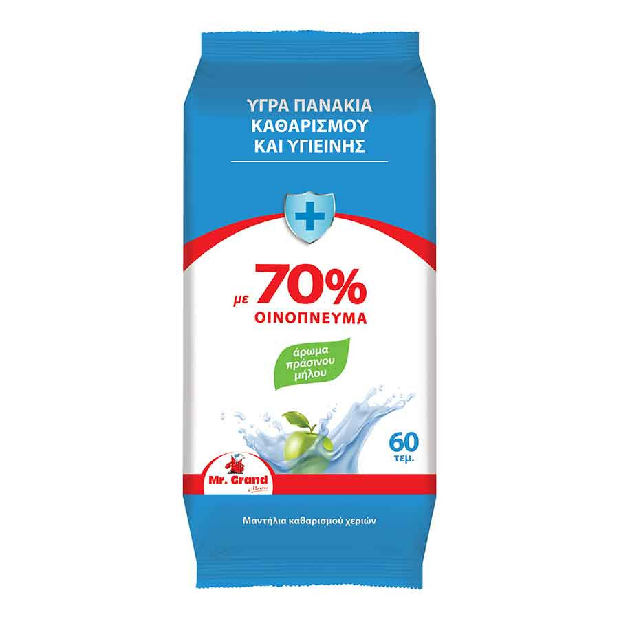 SEPTONA MR GRAND ΥΓΡΑ ΠΑΝΑΚΙΑ ΓΕΝΙΚΗΣ ΧΡΗΣΗΣ 70% ΟΙΝΟΠΝΕΥΜΑ 60Τ
