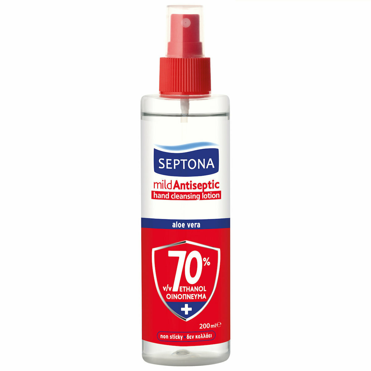 SEPTONA ΑΝΤΙΣ. ΛΟΣ. ΧΕΡ. MILD 70% 12/200ML