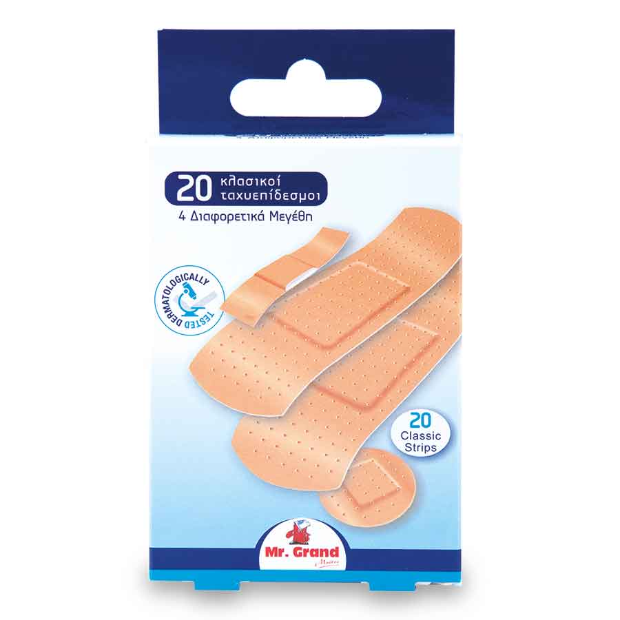 SEPTONA STRIPS 20 MR. GRAND (4ΔΙΑΦ. ΜΕΓΕΘΗ)