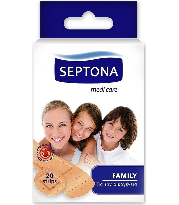 SEPTONA STRIPS 20 ΓΑΛΑΞΙΑΣ (1 ΜΕΓΕΘΟΣ)