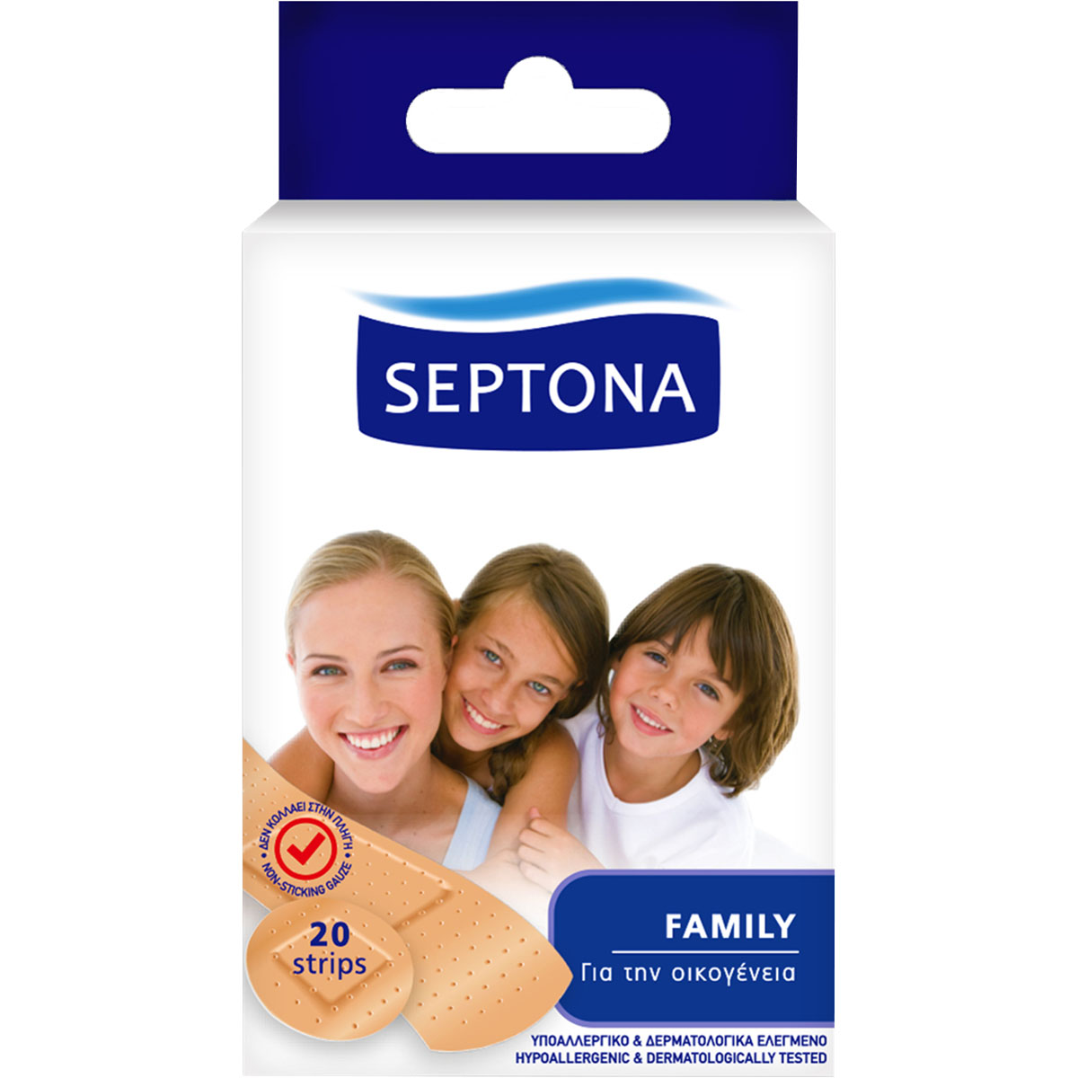 SEPTONA STRIPS 20 ΓΑΛΑΞΙΑΣ (4ΔΙΑΦ. ΜΕΓΕΘΗ)