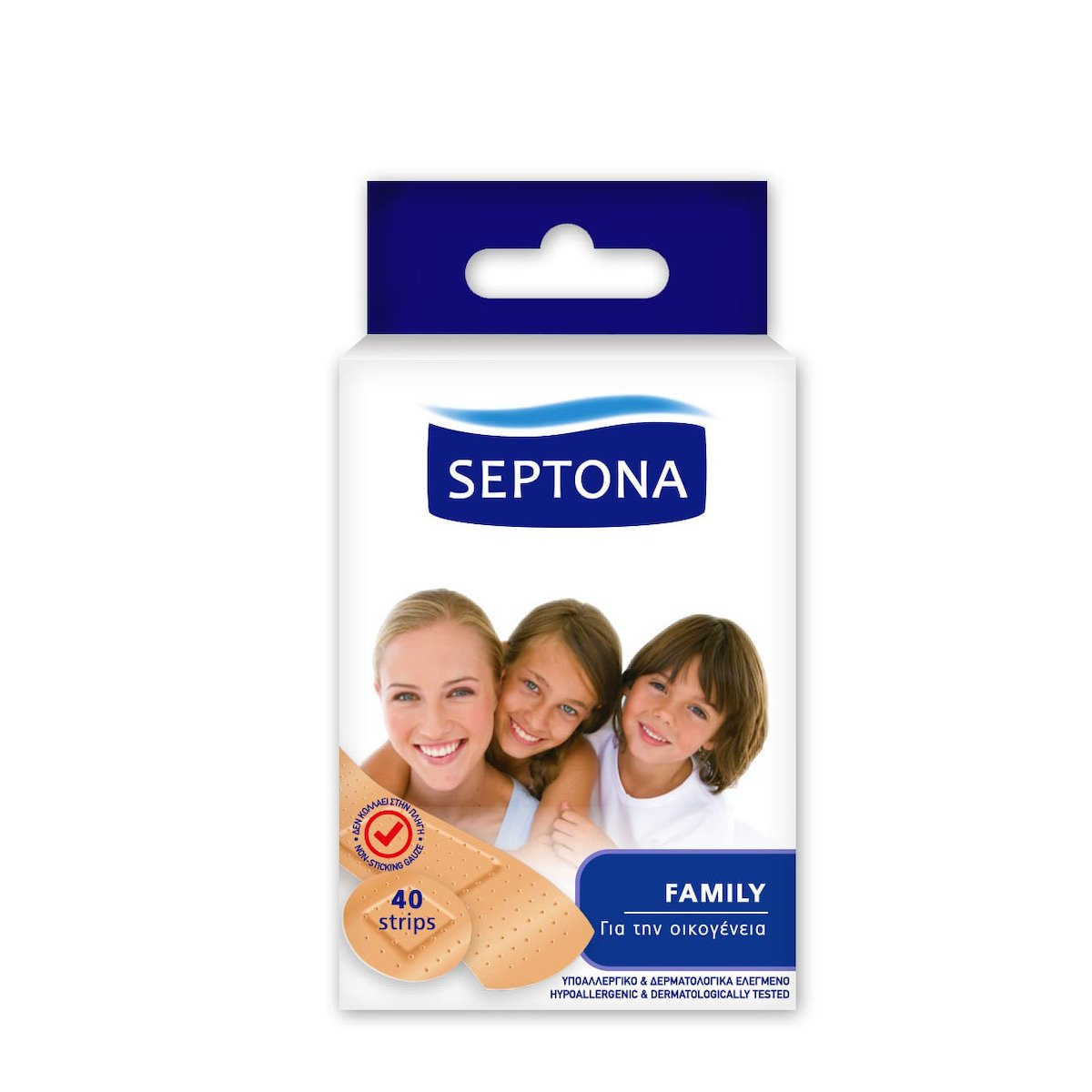 SEPTONA MEDICARE STRIPS ΟΙΚΟΓ. 12/40ΤΕΜ