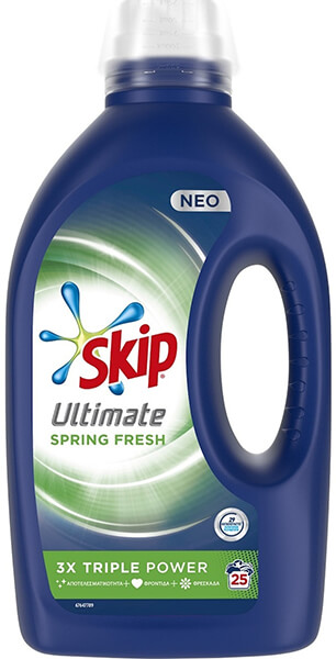 SKIP ULTRA FRESH ΑΠΟΡ. ΠΛΥΝΤ. ΥΓΡΟ 6/25ΜΕΖ
