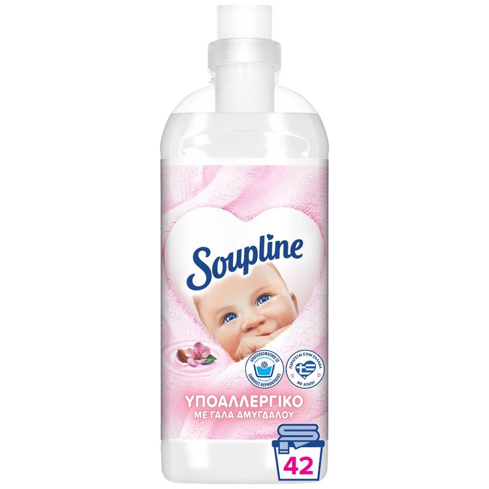 SOUPLINE ΜΑΛ. ΣΥΜΠ. ΥΠΟΑΛ. 42ΜΕΖ. 12/924ML