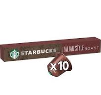 STARBUCKS ESPRESSO ITAL. ΚΑΨ. 12/10Τ. 56G