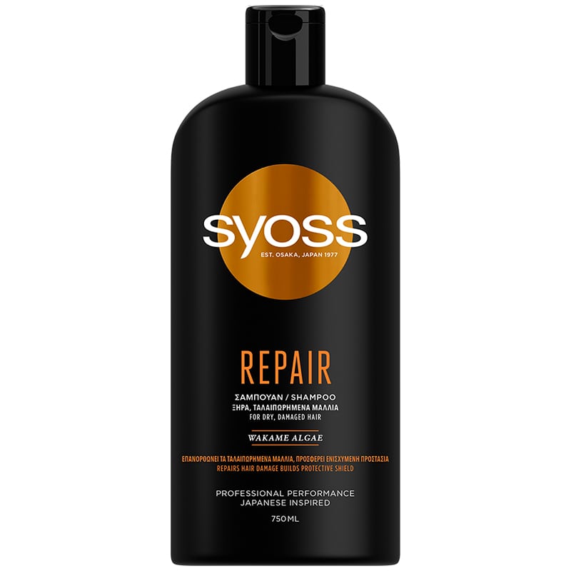 SYOSS REPAIR ΕΠΑΓΓΕΛ/ΚΟ ΣΑΜΠΟΥΑΝ 6/750ML
