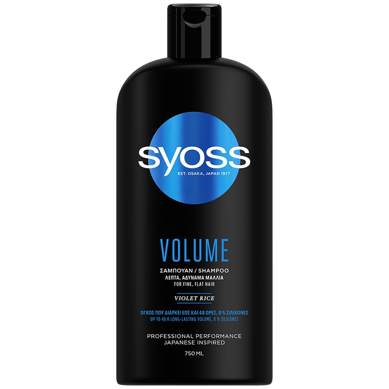 SYOSS VOLUME ΕΠΑΓΓΕΛ/ΚΟ ΣΑΜΠΟΥΑΝ 6/750ML