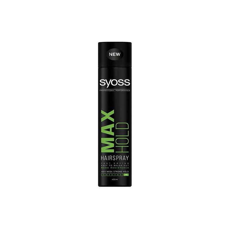 SYOSS ΕΠΑΓ. ΛΑΚ ΜΑΛΛΙΩΝ MAX HOLD 6/400ML