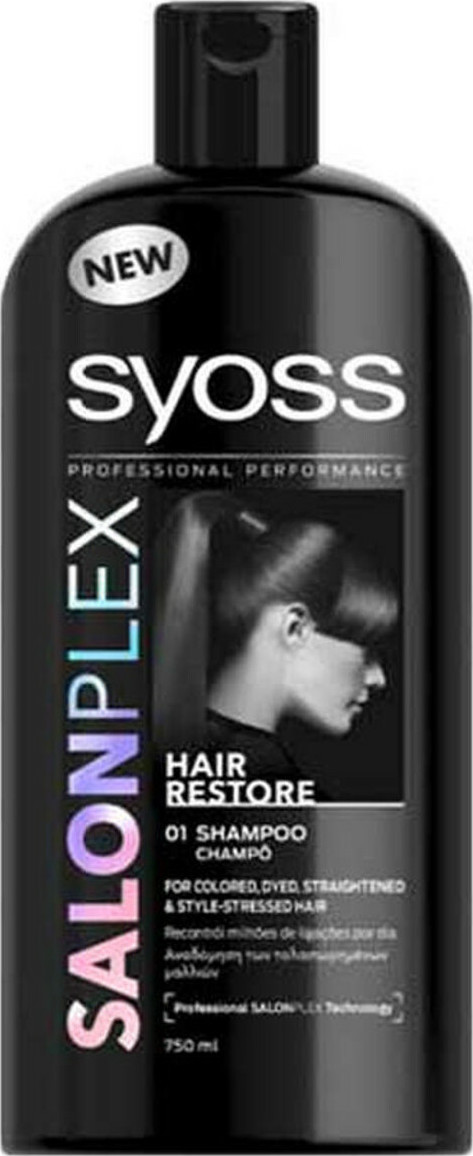 SYOSS SALOPLEX ΣΑΜΠΟΥΑΝ 6/750ML.