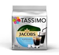 TASSIMO ESPRESSO FREDDO 5/144G