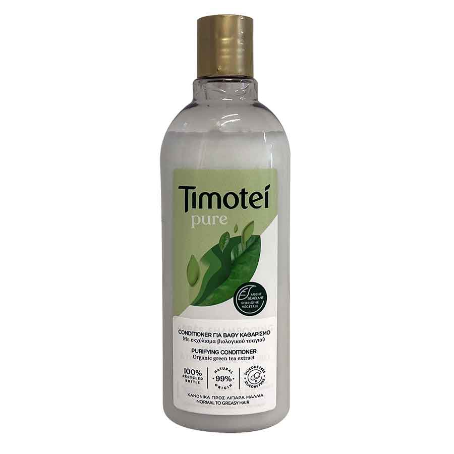 TIMOTEI CONDIT. PURE ΠΡΑΣΙΝ. ΤΣΑΙ 12Χ300ML