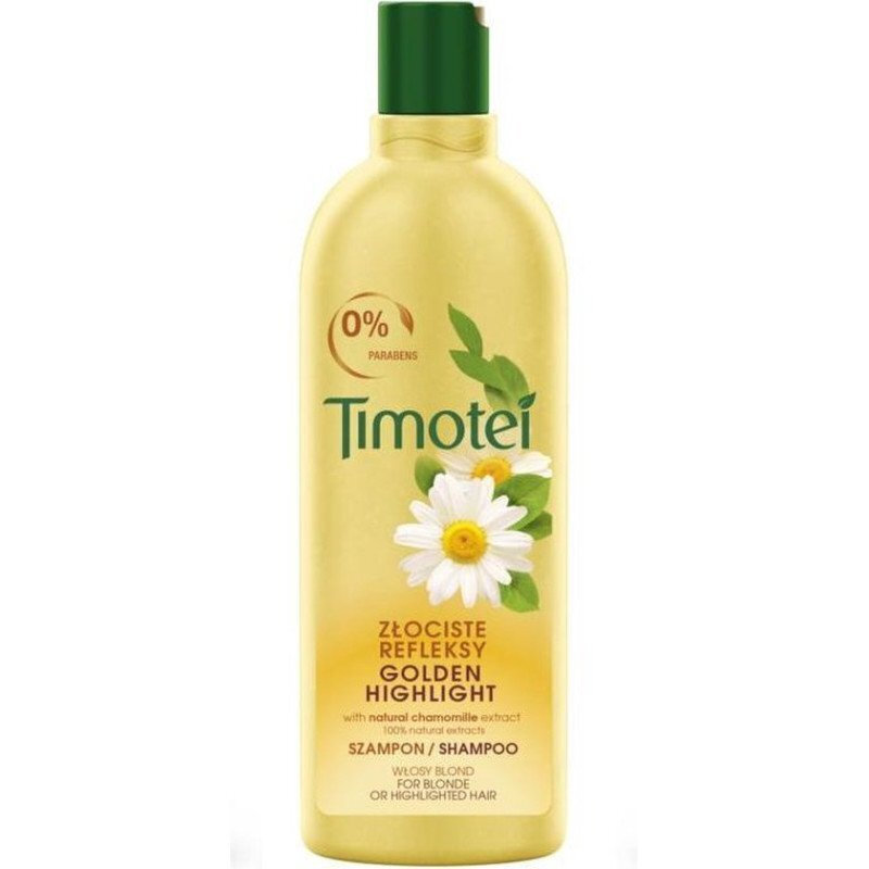 TIMOTEI ΣΑΜΠ. GOLD ΧΑΜΟΜΗΛΙ 12X400ML