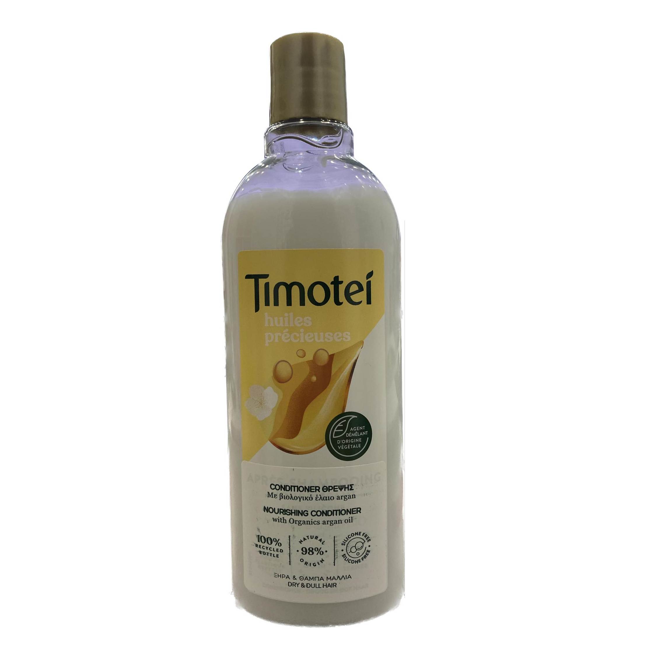 TIMOTEI ΣΑΜΠΟΥΑΝ ΕΛΑΙΑ 12/400ML
