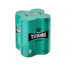 TUBORG TONIC ΚΟΥΤΙ 330ML 6/(4ΤΕΜ)