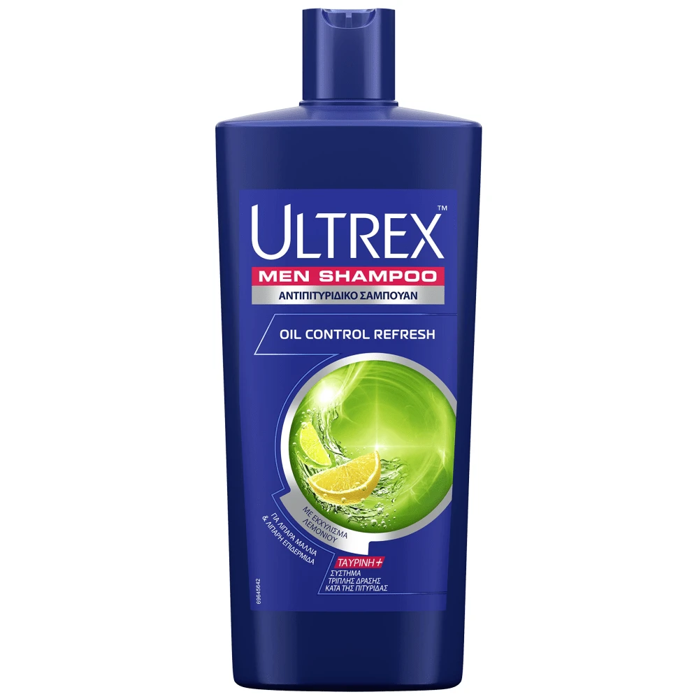 ULTREX ΣΑΜΠΟΥΑΝ ΓΙΑ ΛΙΠΑΡΑ ΜΑΛ. 6/610ML