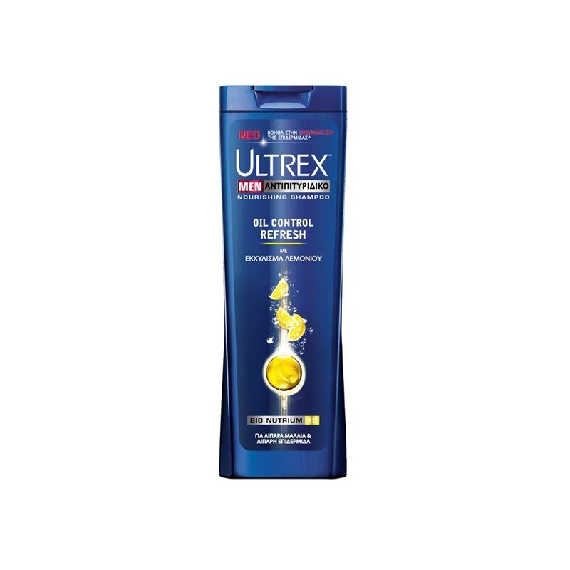 ULTREX ΣΑΜΠΟΥΑΝ ΓΙΑ ΛΙΠΑΡΑ 12/360ML