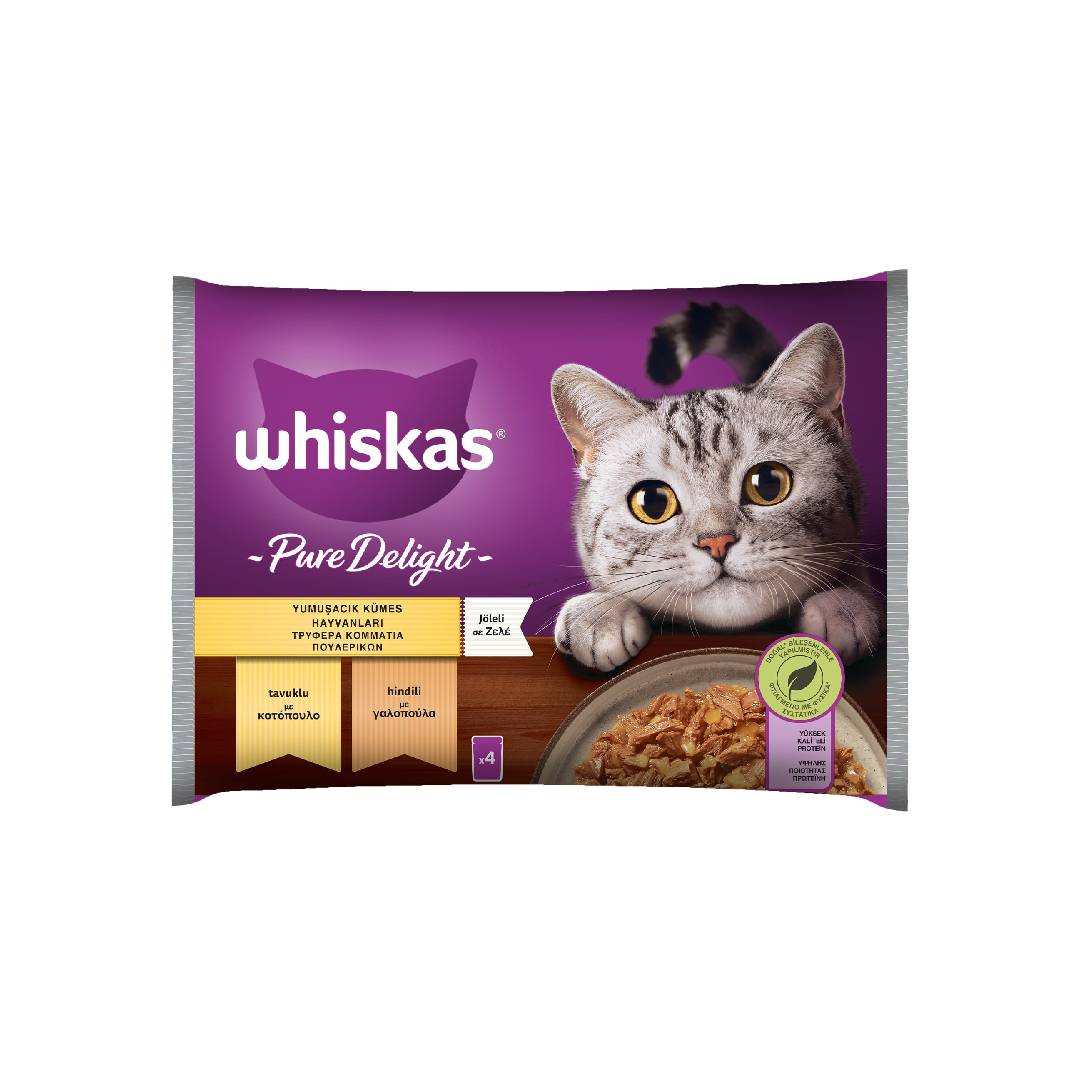 WHISKAS P. D. AD. ΥΓ. ΤΡ. ΓΑΤ. ΤΟΝ. Σ. 4Χ13X85G