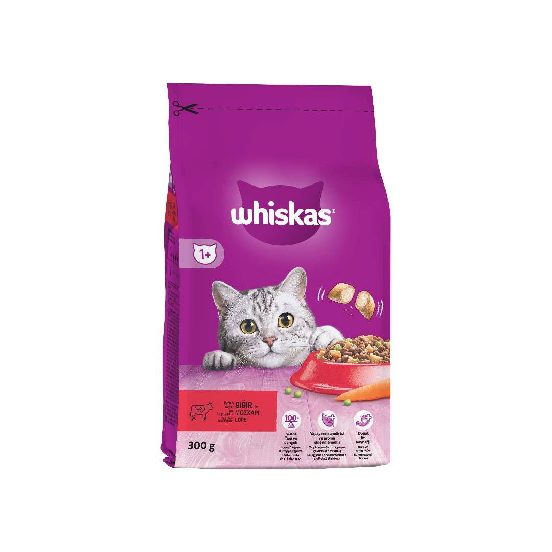 WHISKAS ADULT ΜΟΣΧΑΡΙ Ξ. ΤΡ. ΓΑΤΑΣ 14/300G