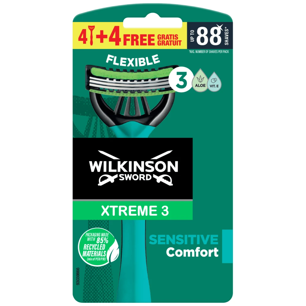 WILKINSON XTR. III SENS. ΞΥΡ. ΜΗΧ. 10/(4+4)