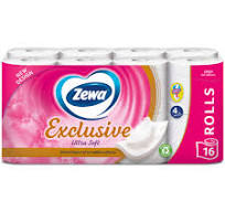 ZEWA EXCLUSIVE Χ/ΥΓ 4PLY 16ΡΟΛ