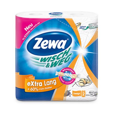 ZEWA W&W EXT. LANG ΣΧ. Ρ/Κ 2ΠΛΟ 9/0. 376KG