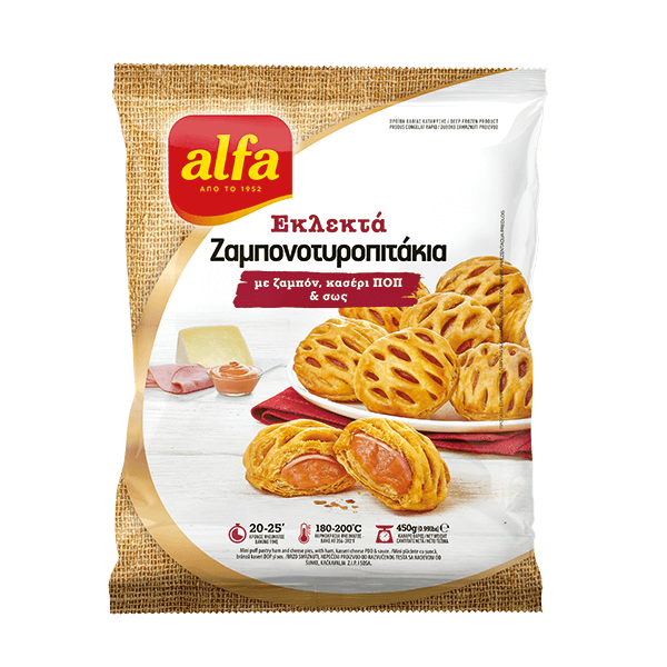 ALFA ΕΚΛ. ΖΑΜΠ/ΚΙΑ ΚΑΣ. ΠΟΠ&ΣΩΣ ΚΤΨ12/450G