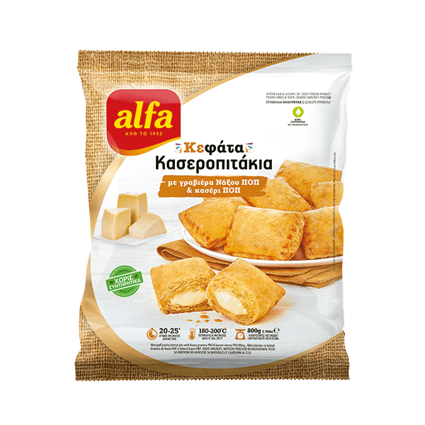 ALFA ΚΕΦ. ΚΑΣΕΡ/ΚΙΑ ΓΡΑΒ. ΝΑΞ. ΠΟΠ Κ10/800G