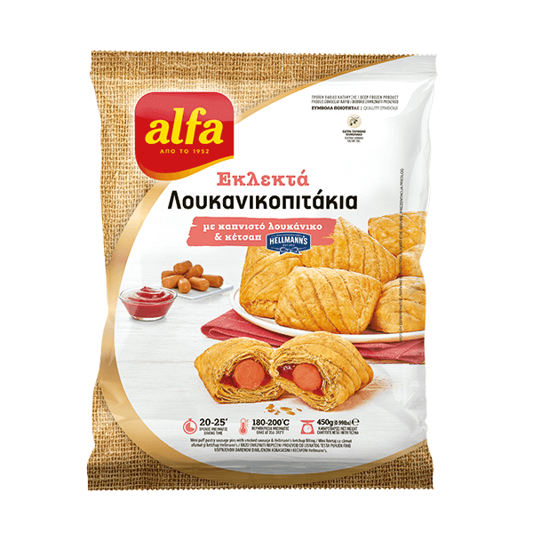 ALFA ΕΚΛ. ΛΟΥΚ/ΚΙΑ ΚΕΤΣΑΠ ΚΤΨ 12/450G