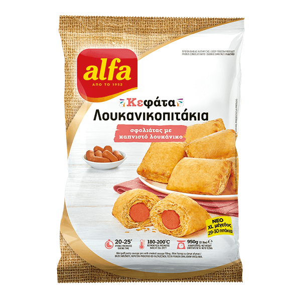 ALFA ΚΕΦ. ΛΟΥΚ/ΚΙΑ ΣΦΟΛ. ΚΤΨ 10/950G