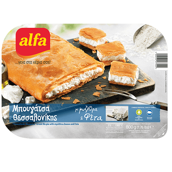 ALFA ΜΠΟΥΓΑΤΣΑ ΘΕΣ/ΝΙΚΗΣ ΤΥΡΙ ΚΤΨ 6/450G
