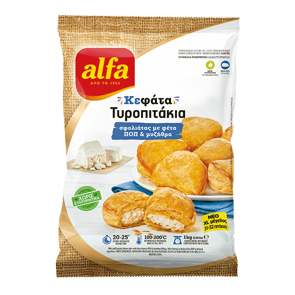 ALFA ΚΕΦ. ΤΥΡΟΠ. ΣΦΟΛ. ΦΕΤΑ ΠΟΠ ΚΤΨ 10/1KG
